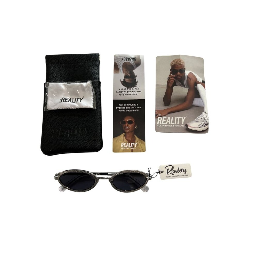 REALITY Sound Unlimited Sunglasses in Silver